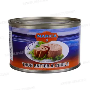 THON ENTIER A L'HUILE 400G MARICA