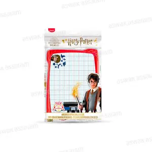 ARDOISE EFFACABLE + ACCESSOIRES HARRY POTTER MAPED
