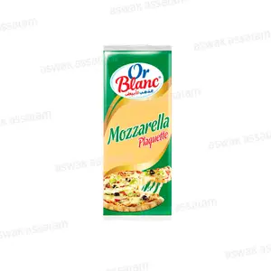 FROMAGE MOZZARELLA PLAQUETTE 235G OR BLANC