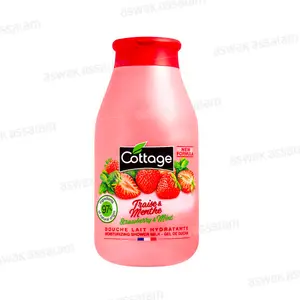 DOUCHE LAIT HYDRATANTE FRAISE & MENTHE 250ML COTTAGE