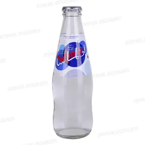EAU MINERALE GAZEUSE BOUTEILLE EN VERRE 25CL OULMES