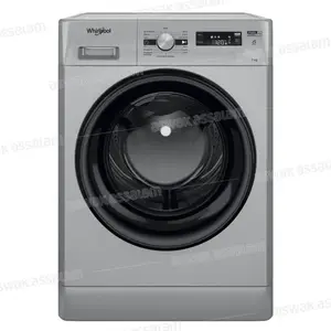 MACHINE A LAVER AUTOMATIQUE 7KG SILVER FFWS 7235 SB NA WHIRLPOOL