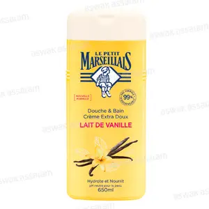 GEL DOUCHE LAIT DE VANILLE 650ML LE PETIT MARSEILLAIS