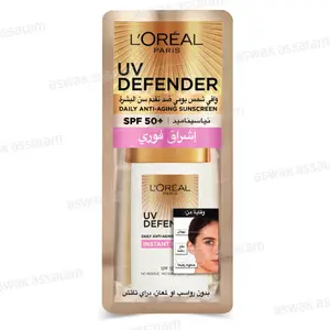 ECRAN TOTAL UV DEFENDER INSTANT BRIGHT 50ML L'OREAL
