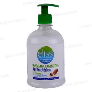 SAVON LIQUIDE ANTIBACTERIEN LAIT D'AMANDE 500ML ELISS