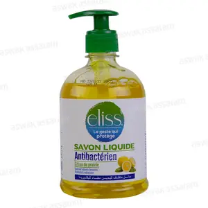 SAVON LIQUIDE ANTIBACTERIEN CITRON 500ML ELISS