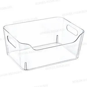 ORGANISATEUR TRANSPARENT 7L 30*21CM