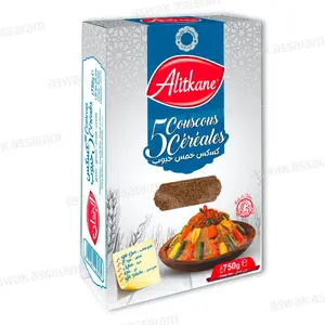COUSCOUS 5 CEREALES 750G ALITKANE
