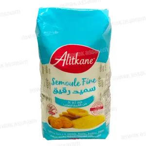 SEMOULE FINE 1KG ALITKANE