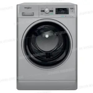 Machine A Laver 8kg 1200 Tours Silver Ffwb 8248 Sbs Whirlpool