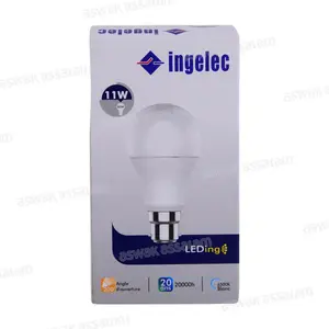 LAMPE LED B22 A60 11W LUMIERE BLANCHE INGELEC