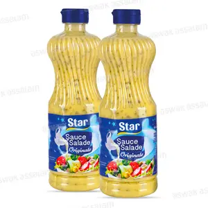 LOT DE 2 SAUCES SALADES 20CL STAR (-50% SUR LE 2EME)