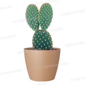 POT DE FLEURS BEIGE 14CM SAN REMO