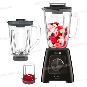 BLENDER AVEC BOL 1,75L + BOL GRATUIT 600W BLENDFORCE LM42R810 MOULINEX
