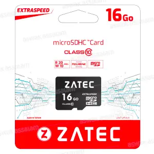 CARTE MICROSD 16GO ZATEC