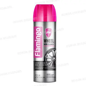 NETTOYANT ROUES ET JANTES F014 500ML FLAMINGO