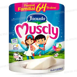 FROMAGE FONDU 64 PORTIONS MUSCLY JAOUDA