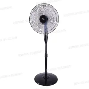 VENTILATEUR SUR PIED 40W NOIR VR300B ROYAL