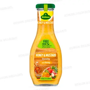 VINAIGRETTE AU MIEL ET A LA MOUTARDE 250ML KUHNE