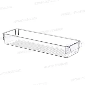 ORGANISATEUR TRANSPARENT 36*20,5*5CM