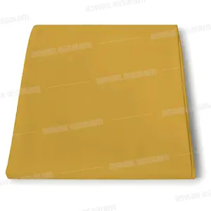 DRAP HOUSSE COTONELLE 140*190CM MOUTARDE RICHBOND