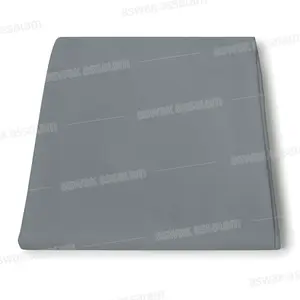 DRAP HOUSSE COTONELLE 140*190CM GRIS CLAIR RICHBOND