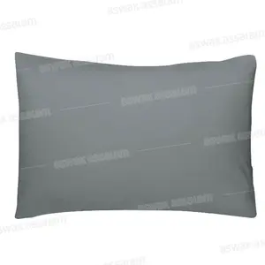 TAIE D'OREILLER COTONELLE 70*50CM GRIS CLAIR RICHBOND