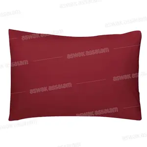 TAIE D'OREILLER COTONELLE 70*50CM GRENAT RICHBOND