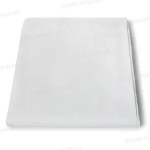 DRAP HOUSSE COTONELLE 140*190CM BLANC RICHBOND
