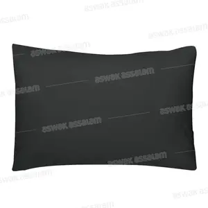 TAIE D'OREILLER COTONELLE 70*50CM NOIR RICHBOND