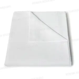 DRAP PLAT COTONELLE 240*270CM BLANC RICHBOND