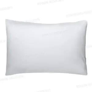 TAIE D'OREILLER COTONELLE 70*50CM BLANC RICHBOND