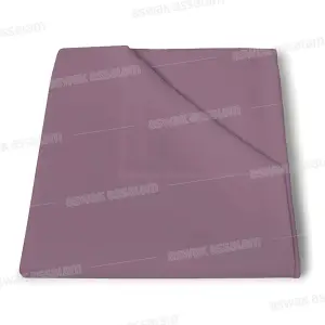 DRAP PLAT COTONELLE 240*270CM VIOLET RICHBOND