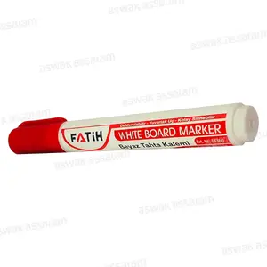 MARQUEUR ROUGE POUR TABLEAU BLANC FATIH