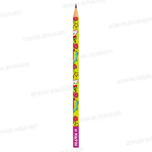 CRAYON NOIR HB MOTIF LICORNE FATIH