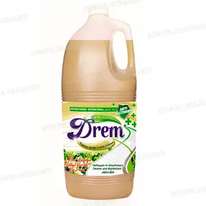 NETTOYANT SOL ET DESINFECTANT FLEUR D'ORANGER 5L DREM
