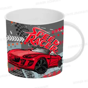 MUG DECORE 280ML SPEED RACER