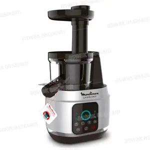 EXTRACTEUR DE JUS 150W INOX ZU420E10 JUICE AND CLEAN MOULINEX