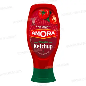 KETCHUP 550G AMORA