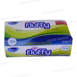 MOUCHOIR 257 FEUILLES FLUFFY