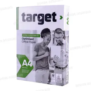RAMETTE DE PAPIER A4 500 FEUILLES TARGET PRO