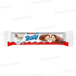 BISCUIT FOURRE CHOCOLAT & CREME 5*18G TRONKY KINDER