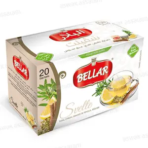 TISANE SVELTE 20 SACHETS BELLAR