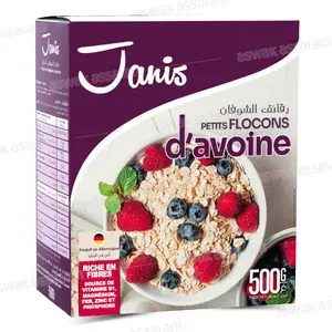 FLOCONS D'AVOINE 500G JANIS