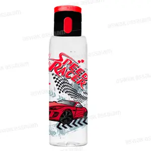 BOUTEILLE A EAU EN PLASTIQUE 500ML SPEED RACER