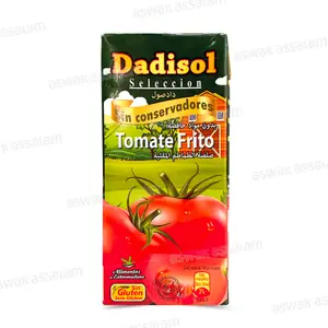 PUREE DE TOMATE 350G DADISOL