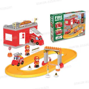 CASERNE DE POMPIERS A CONSTRUIRE 47 PIECES