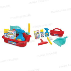 KIT DE MENAGE AVEC ACCESSOIRES POUR ENFANT