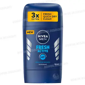DEODORANT STICK FRESH ACTIVE 50ML NIVEA MEN