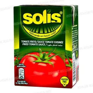 SAUCE TOMATE CUISINEE 350G SOLIS